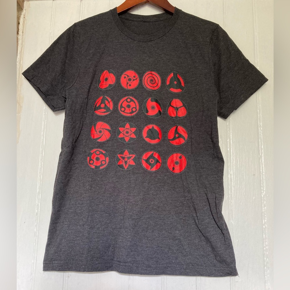 *3 for $20* Naruto anime tee, Unisex size Adult Small